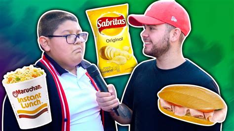 ¿Cuánto vale una Maruchan en tu escuela? - YouTube