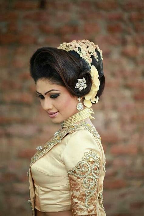 Hairstyles For Weddings In Sri Lanka