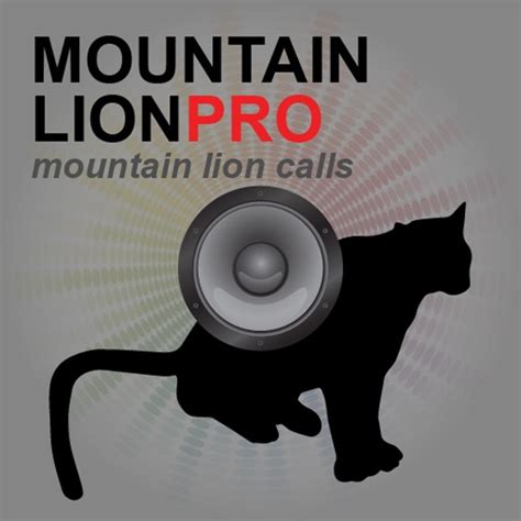 Télécharger Real Mountain Lion Calls Mountain Lion Sounds Pour Ipad