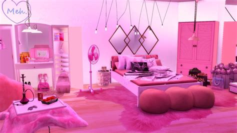 Download 200 Sims 4 Cas Background With Mirror Pink In High Quality