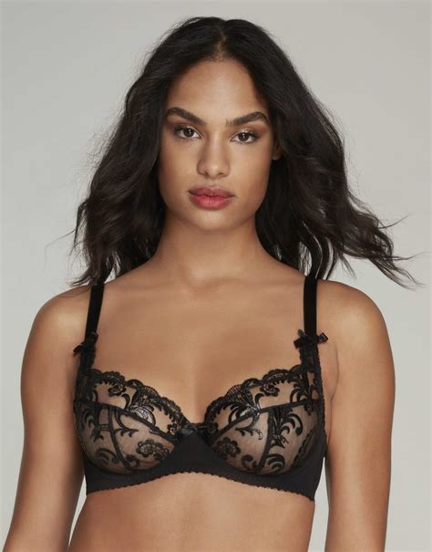 Dixee Full Cup Underwired Bra In Black Agent Provocateur Outlet