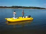 Photos of Inflatable Fishing Boats