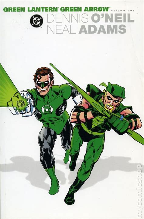 Green Lanterngreen Arrow Tpb 2004 Dc 2nd Edition Comic Books 1970 2010