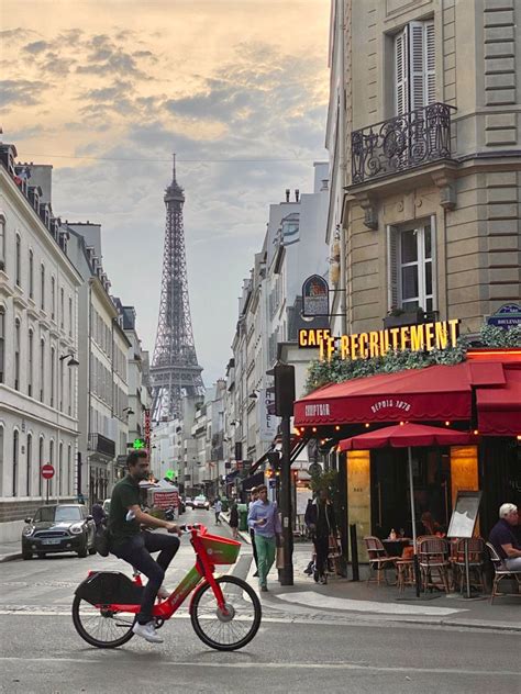 Paris Barrio De Torre Eiffel Con Sus Mejores Vistas — Alma De Viaje