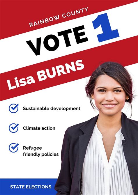 Election Poster Template Microsoft Word Free Psd Flyer Templates Event