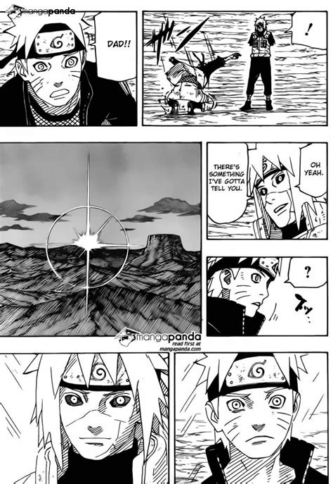 Narutobase Naruto Manga Chapter 691 Page 14 Anime Naruto Art