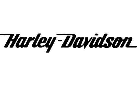 Harley Davidson Logo Dxf