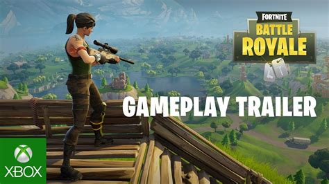 Download now and jump into the action. Fortnite Battle Royale - Gameplay Trailer (Play Free Now ...