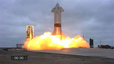 Spacexs Starship Prototype Rocket Successfully Lands For The First Time