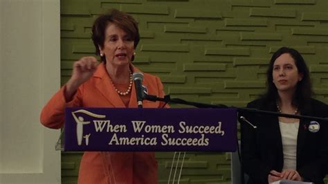 Pelosi Urges Better Working Conditions For Women During Philly Visit Whyy