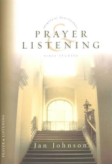 Prayer And Listening By Jan Johnson English Paperback Book Free