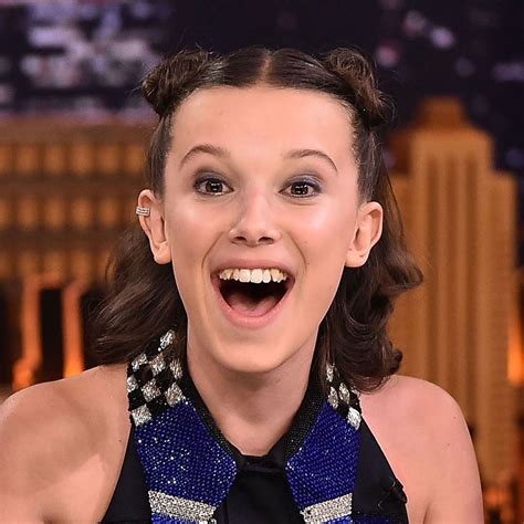 Stranger Things Star Millie Bobby Brown Just Revealed This Seriously