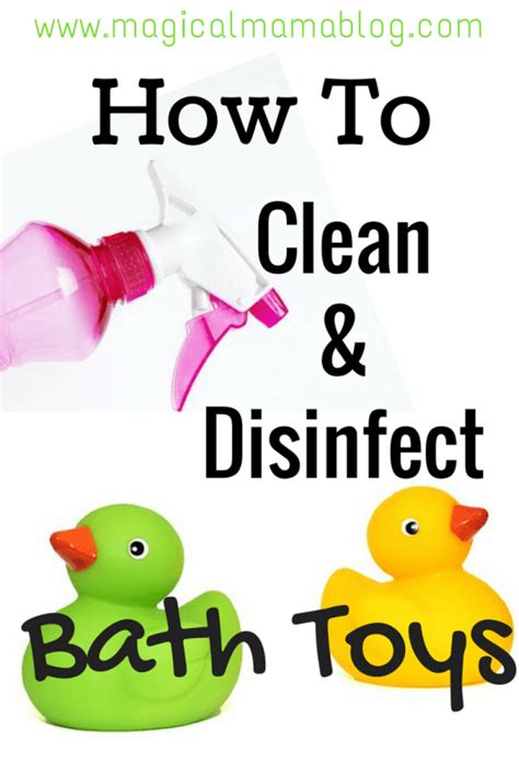 How To Clean And Disinfect Bath Toys Kids Bath Toys Baby Bath Toys