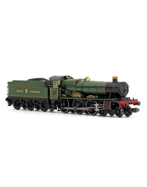 Dapol N Gauge Steam Locomotive 2s 010 007 Gwr Class 49xx Hall 4 6 0