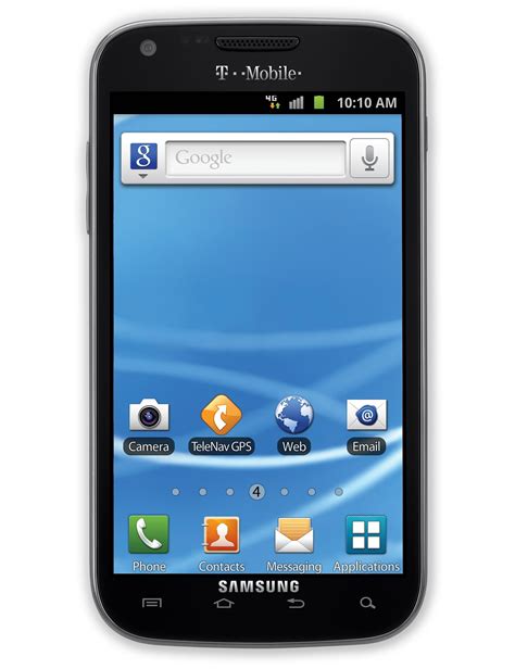 Samsung Galaxy S II T-Mobile specs