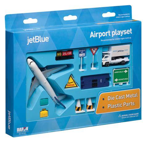 Jetblue Airlines Airport Playset The Flight Attendant Shop
