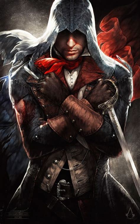 Assassins Creed Unity Arno Dorian Tincek Marincek Arno Dorian