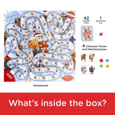 rudolph the red nosed reindeer board game