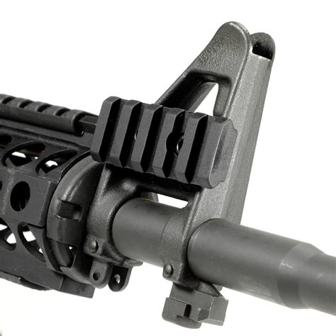 Ggandg Dual Front Accessory Rail For A2 Front Sight Ar 15 Light Mount