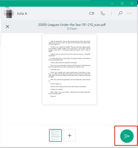 How To Send Pdf On Whatsapp Iphone Android And Pc