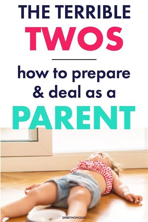 The Terrible Twos How To Prepare And Deal As A Parent Smart Mom Ideas Terrible Twos