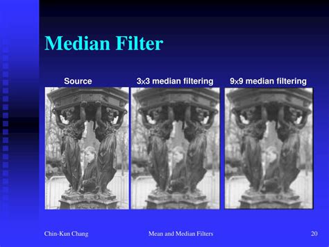 Ppt Mean And Median Filters Powerpoint Presentation Free Download