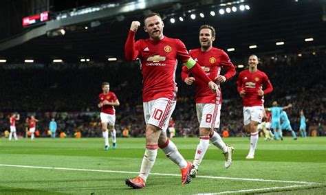 Wayne Rooney Breaks Manchester Uniteds European Goalscorer Record And