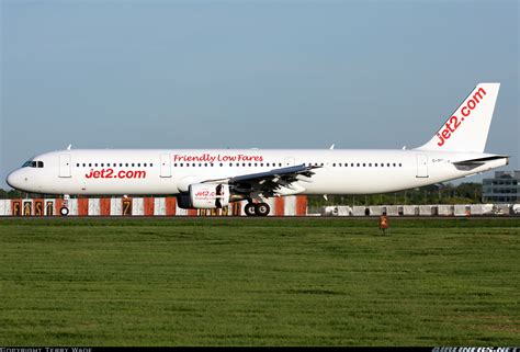 Requested by roastpotato and 2 others. Airbus A321-211 - Jet2 (Titan Airways) | Aviation Photo ...