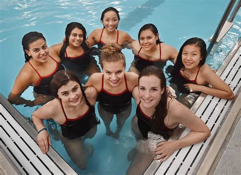 Girls Swimming Cheshire Seniors Finish Dual Meet Career 44 0 New Haven Register