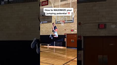 How To Jump Higher And Dunk 🚀 Youtube