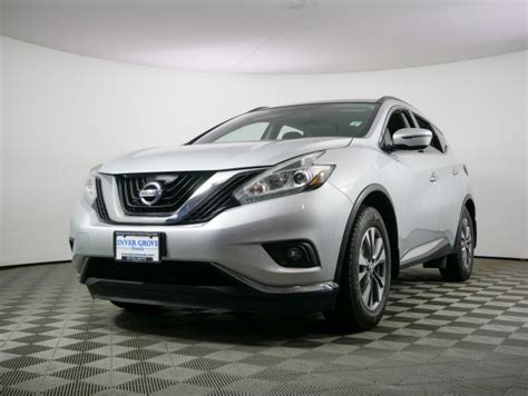 Pre Owned 2015 Nissan Murano Sv For Sale Inver Grove Heights Mn St