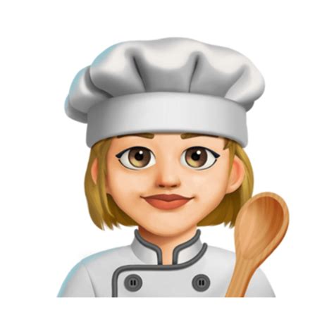👩🏼‍🍳 Emoji Cozinheira Mulher Pele Médio Claro Emojis Para Copiar