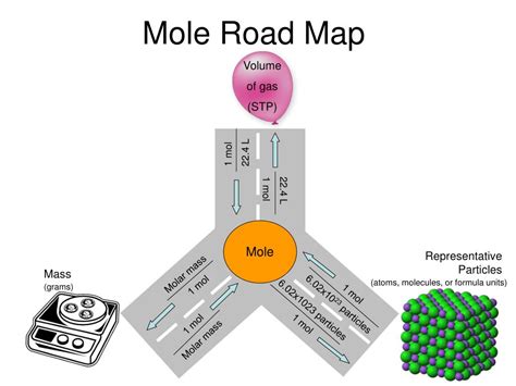 Ppt The Mole Road Map Powerpoint Presentation Free Download Id6150660