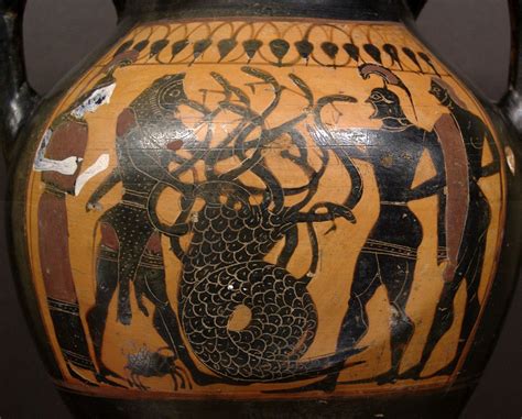 Heracles was commanded by the delphic oracle to perform twelve labors for king eurystheus of mycenae. Hydra (mythology) - Simple English Wikipedia, the free ...