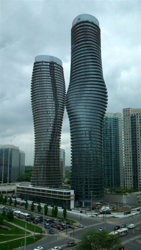 Absolute World In Mississauga Ontarioby Burka Architects And Mad