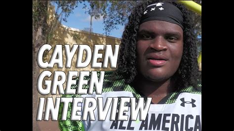 Cayden Green Ua Interview Youtube