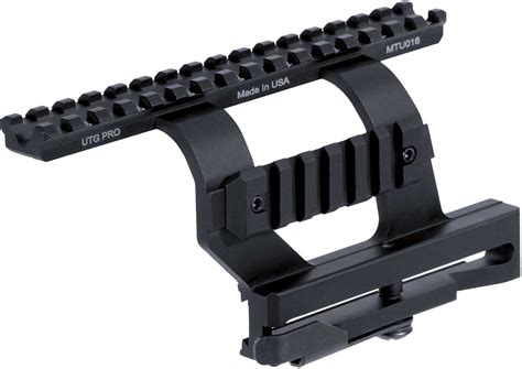 Leapers Utg Pro Scope Mount Quick Detachable Ak 47 Side Mount Picatinny