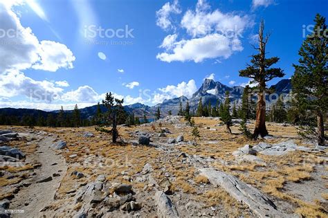 John Muir Trail Banner Peak Stock Photo Download Image Now