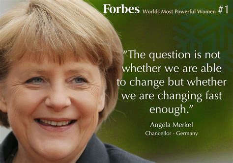 Angela Merkel Quotes 10 Unforgettable Quotes From The Most Powerful