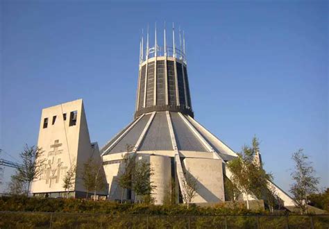 Liverpool Catholic Cathedral Metropolitan Cathedral Of Liverpool E