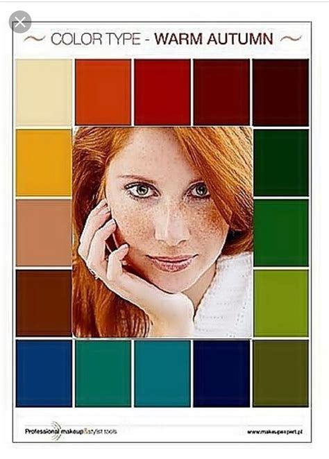 Redhead Color Palette