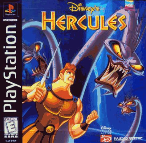 Buy Disneys Hercules Action Game For Ps Retroplace