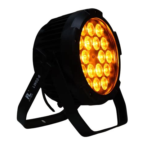 Par Led Lw Rgbwa Uv Pl Pro Light X W Audio Luces