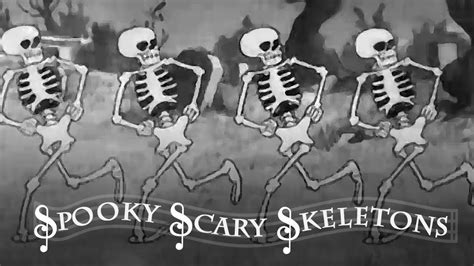 Spooky Scary Skeletons Wallpapers Wallpaper Cave