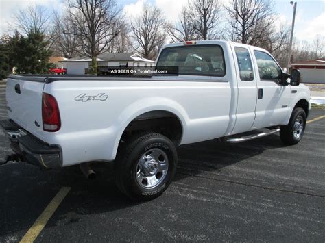 2006 Ford F350 Xlt 4x4 Ext Cab Powerstroke Diesel