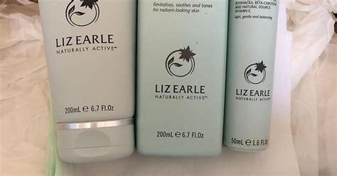Liz Earle Cleanse And Polish 200ml Instant Boost Skin Tonic 200ml Skin Repair Light Moisturiser