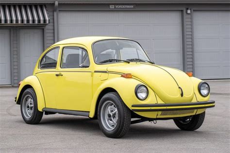 Autograf 1973 Volkswagen Super Beetle Sports Bug