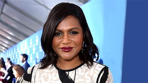 Mindy Kaling Talks Champions Times Up And Ocean S Glamour