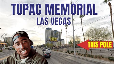 Tupac Shakur Shooting Memorial Las Vegas Youtube