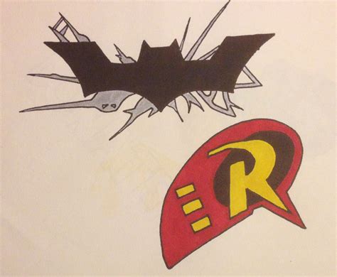 Check spelling or type a new query. Batman and robin logo drawing | Drawings, Robin logo, Artist